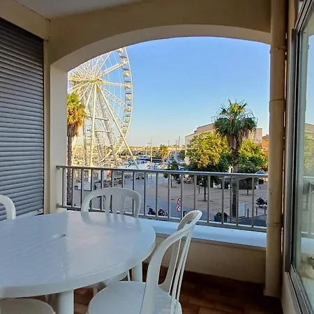 Chez Sofia T3 View Port Private Parking And Pool Apartment