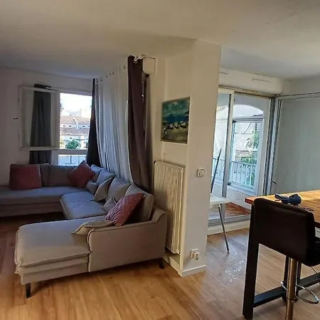 Chez Sofia T3 View Port Private Parking And Pool * Agde