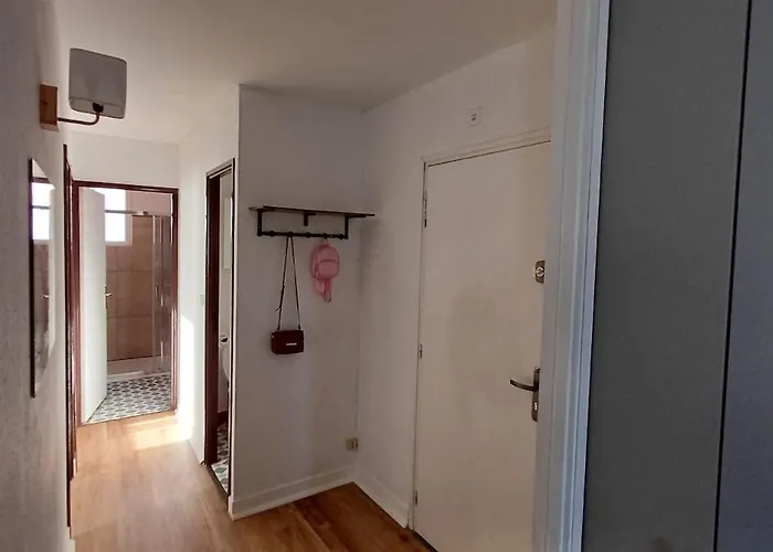 아파트 Chez Sofia T3 View Port Private Parking And Pool *