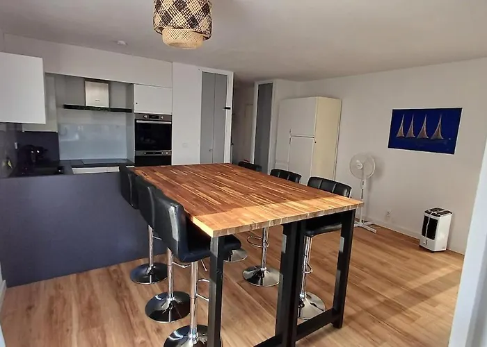 아파트 Chez Sofia T3 View Port Private Parking And Pool