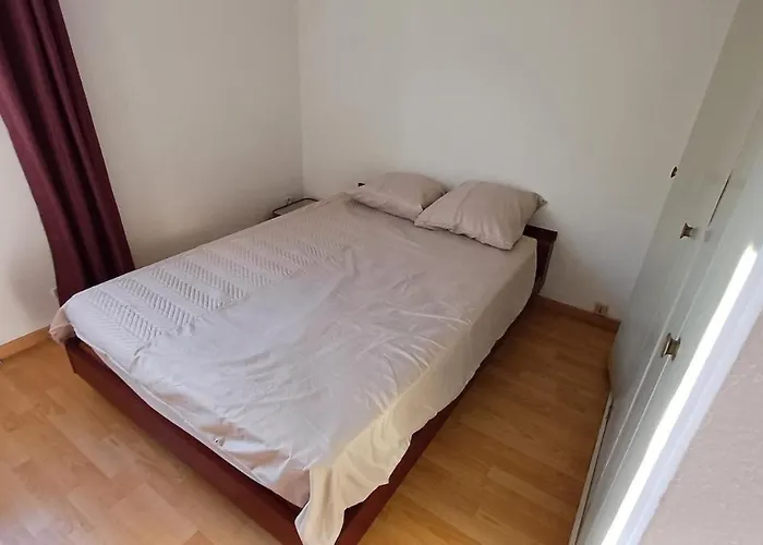 Chez Sofia T3 View Port Private Parking And Pool 아파트