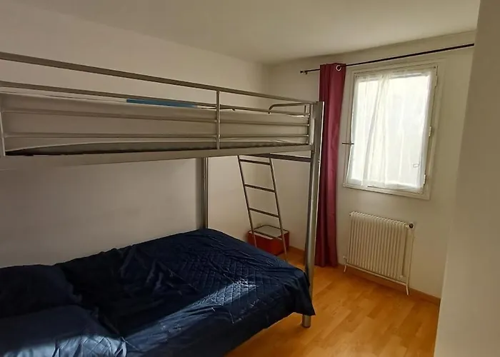 Chez Sofia T3 View Port Private Parking And Pool 아파트 아그